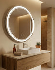 Lustro ścienne LED SOFT 80  3