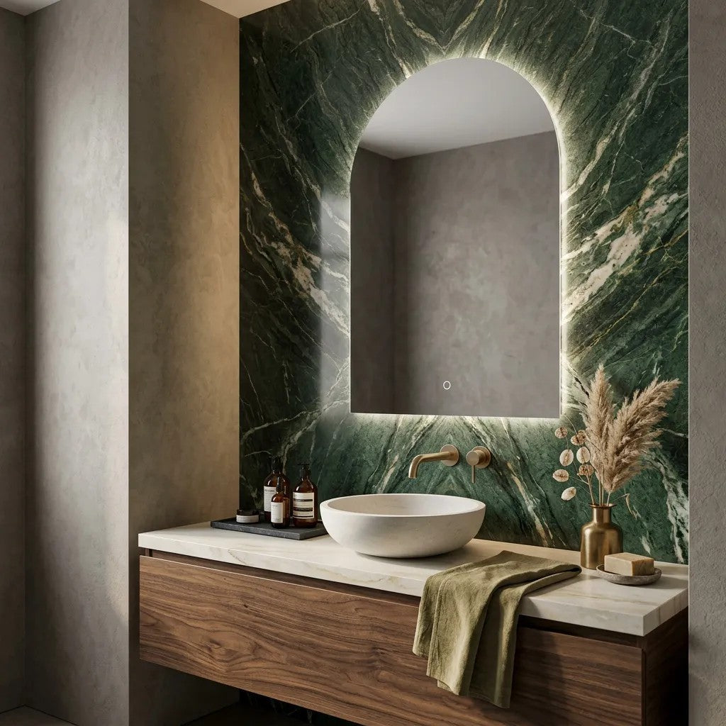 Lustro ścienne LED 90x60cm TOP-1  3