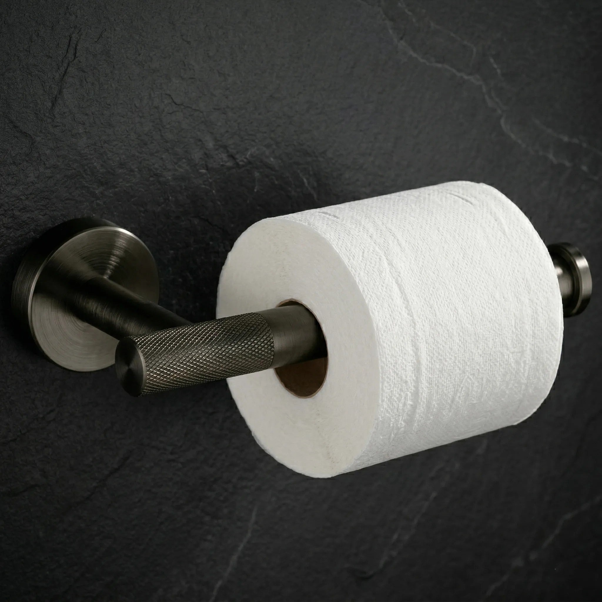 UCHWYT NA PAPIER TOALETOWY 6611 Modern Tytan  3