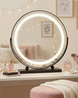 Lustro LED MAKE-UP Black 40 cm  3
