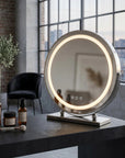 Lustro LED MAKE-UP Chrom 40 cm  3