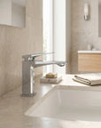 Bateria Umywalkowa PREMIUM REA Prime Chrom Niska  3