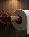 UCHWYT NA PAPIER TOALETOWY 6611 Modern Miedź  3
