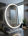Lustro LED MAKE-UP Chrom 50 cm  3