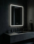 Lustro ścienne LED MARLO 80X60  3