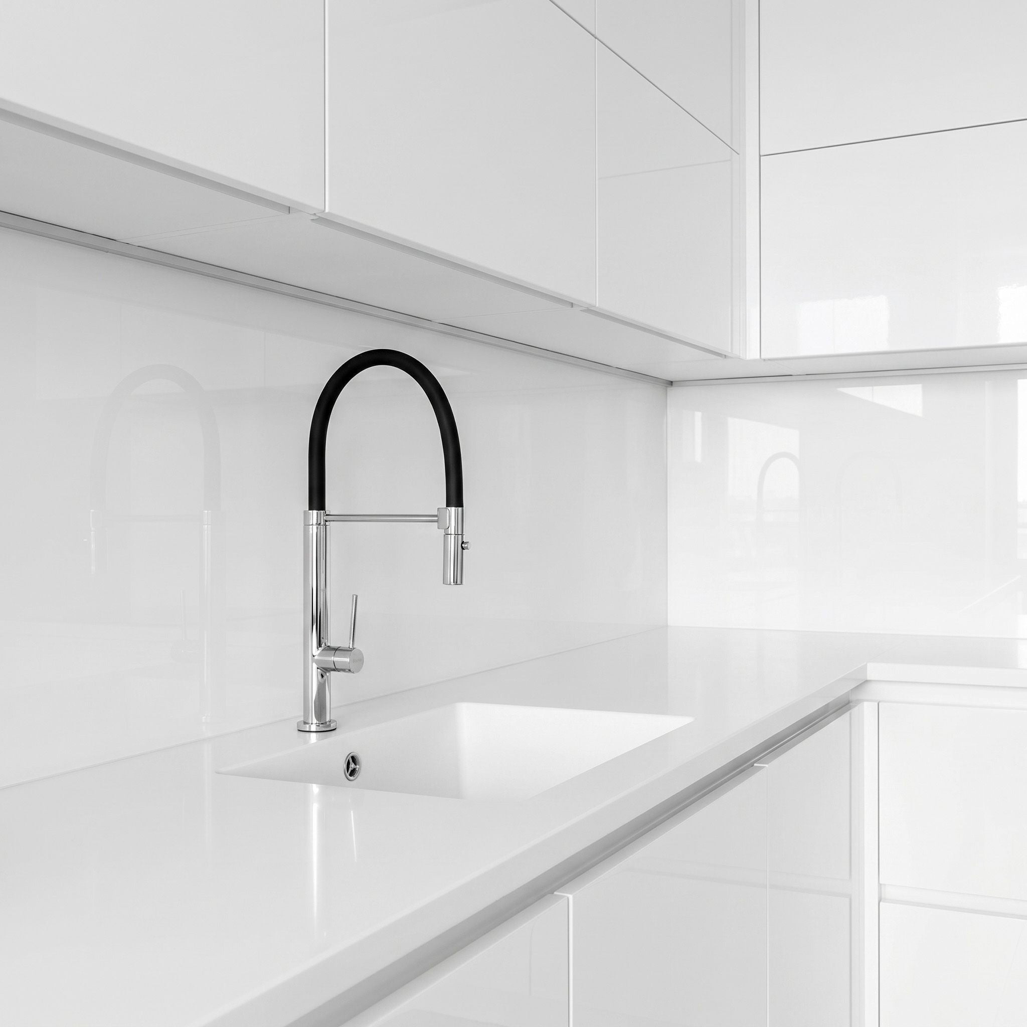 Bateria kuchenna Rea Viera Chrom  3