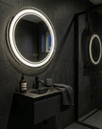 Lustro ścienne LED SOFT 50  3