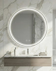Lustro ścienne LED SOFT 100  3