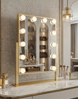 Lustro LED Style L.Gold 30x40  3