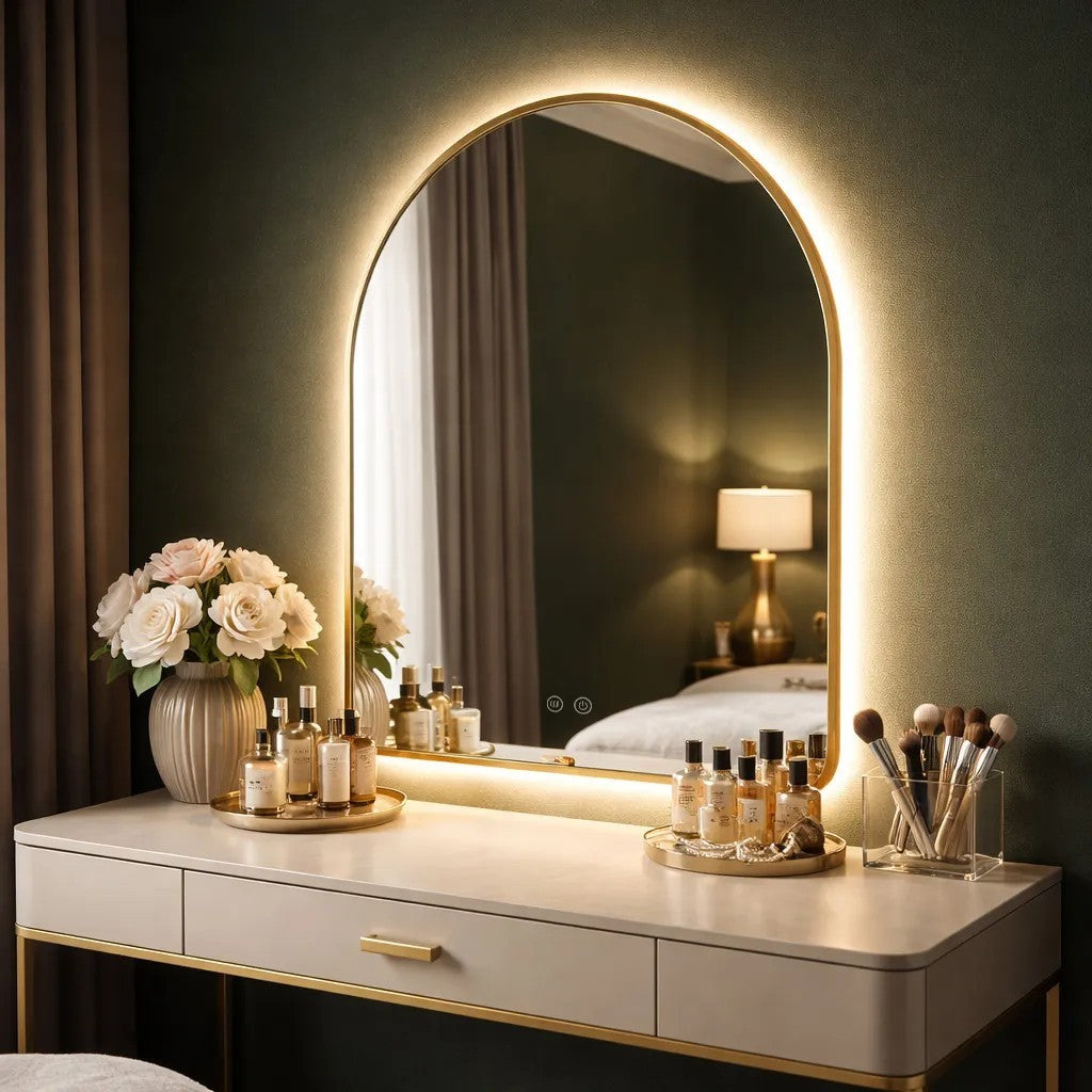 Lustro ścienne LED 80x60cm CAMLOT  3