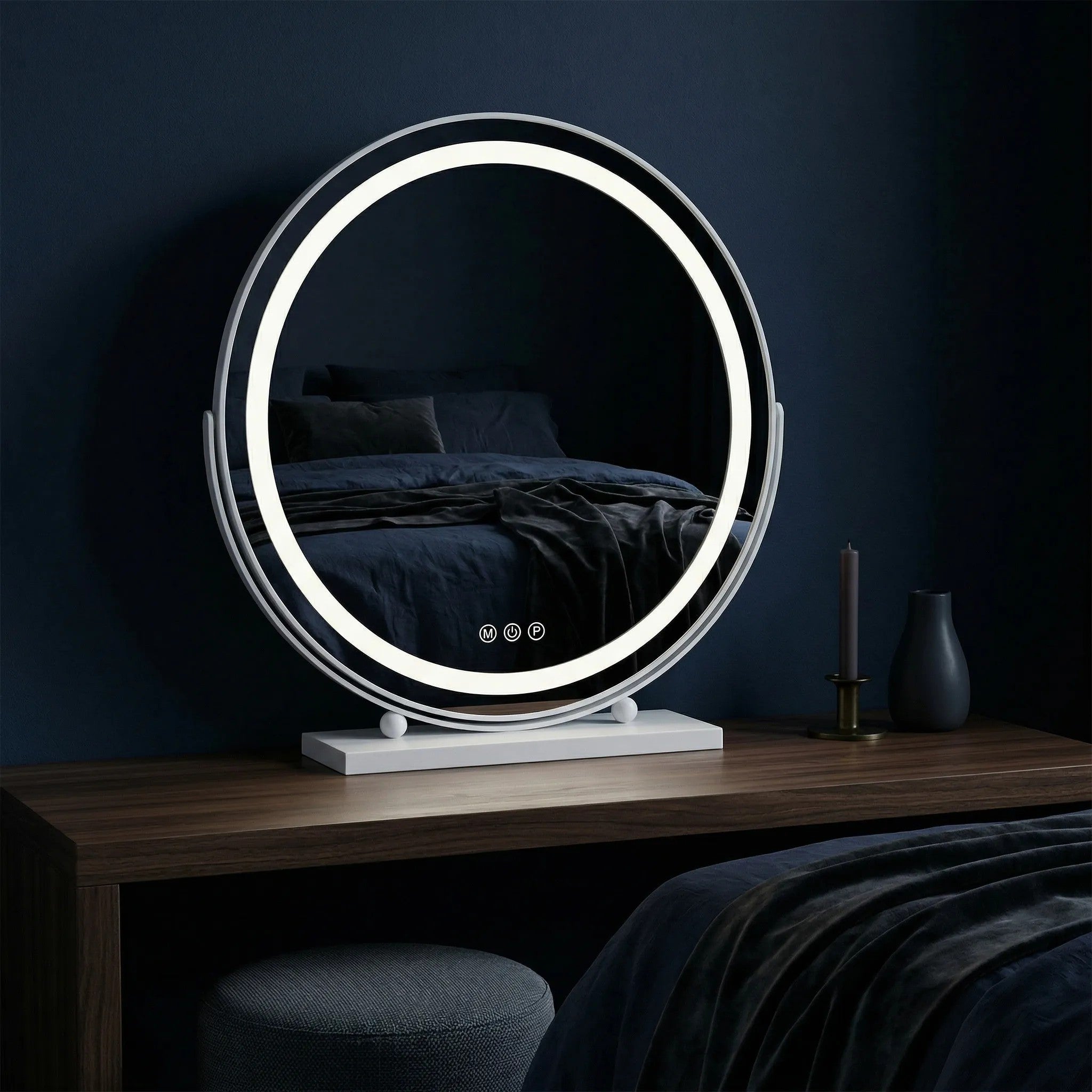 Lustro LED MAKE-UP White 50 cm  3