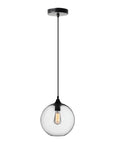 Lampa Sufitowa Wisząca Szklana APP311-1CP Loft