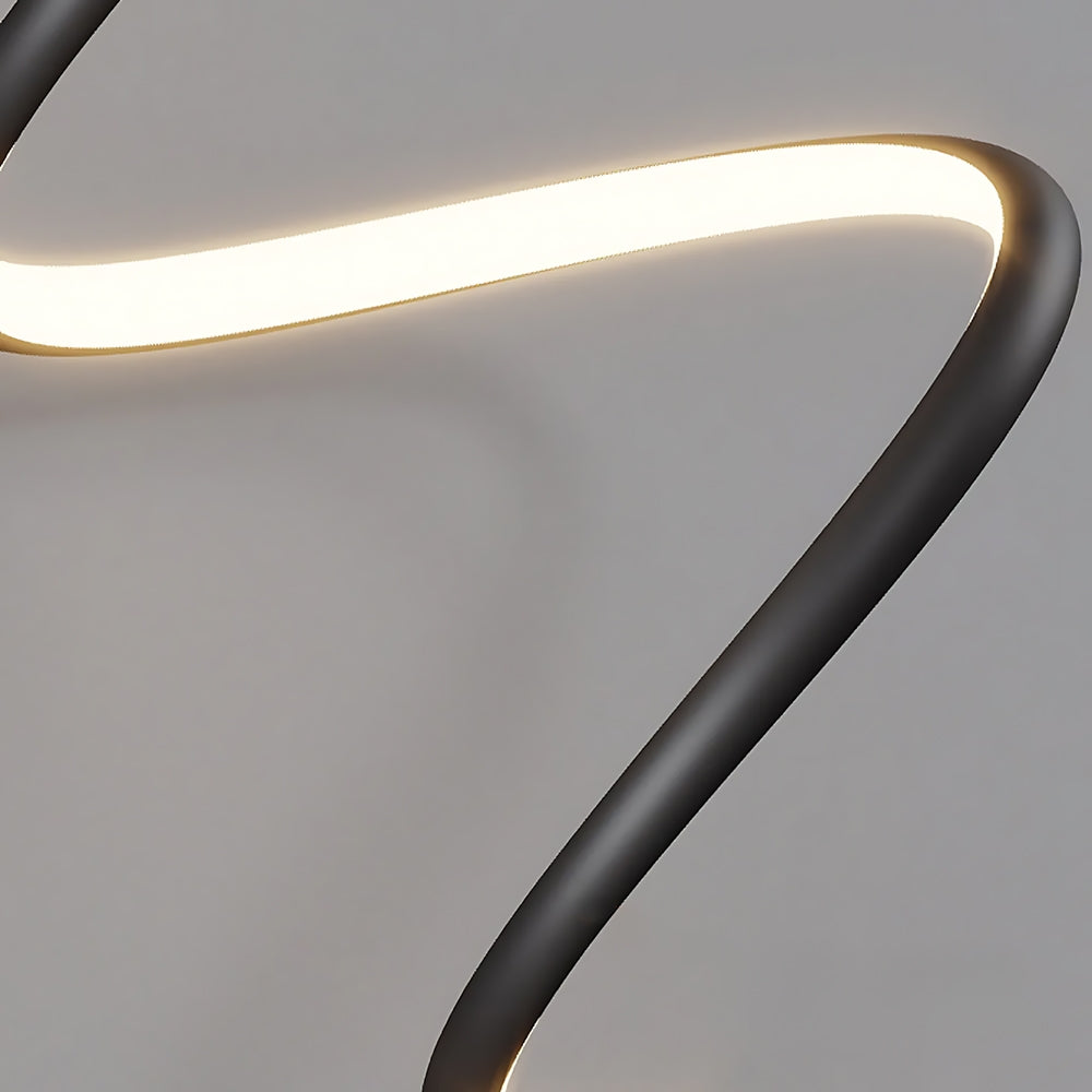 Kinkiet Ścienny Led Lhj061-w Czarny  6
