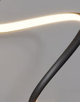 Kinkiet Ścienny Led Lhj061-w Czarny  6
