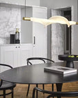 LAMPA SUFITOWA WISZĄCA LED APP1445-CP Złota  8