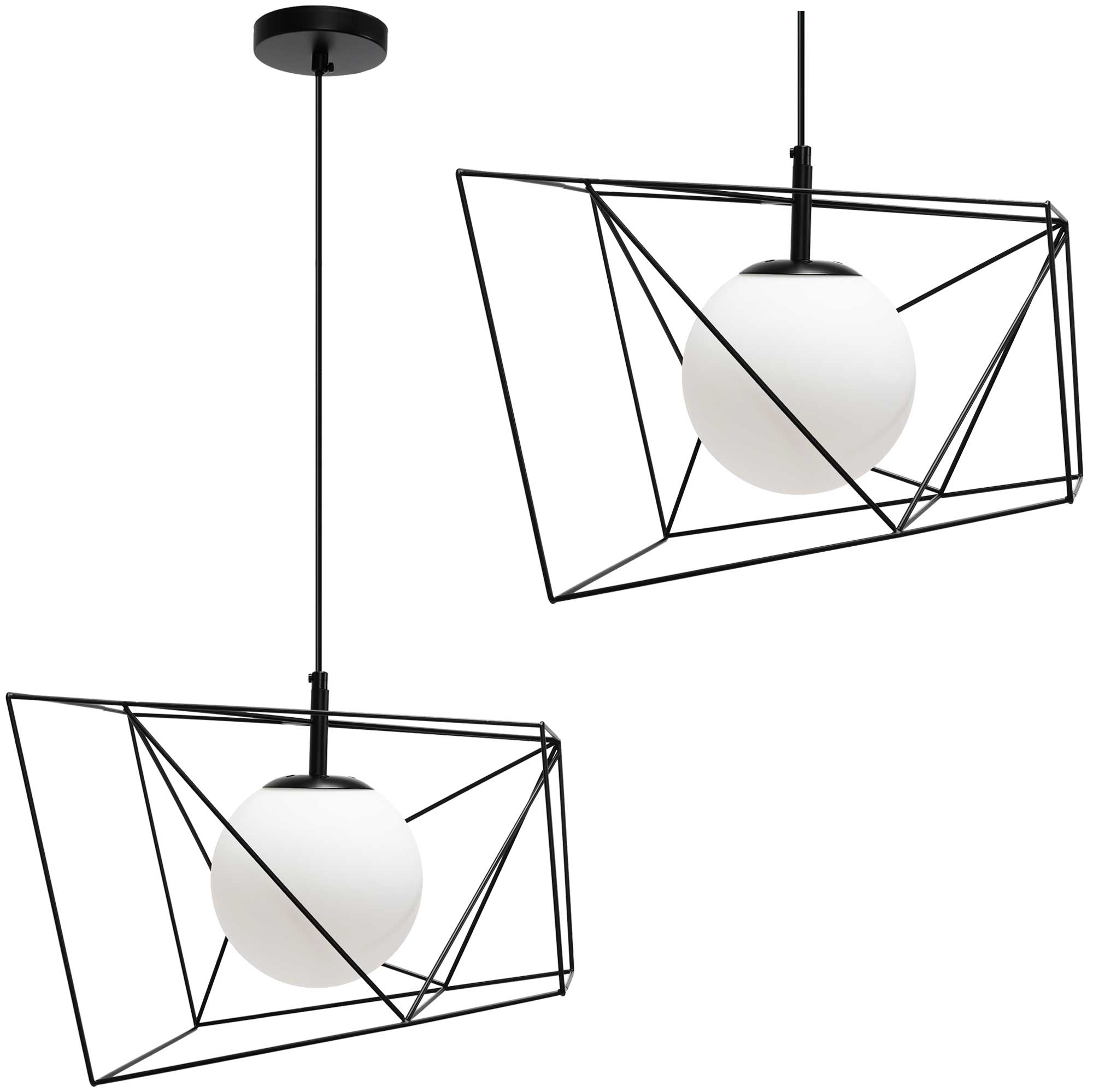 Lampa wisząca APP1022-1CP  1