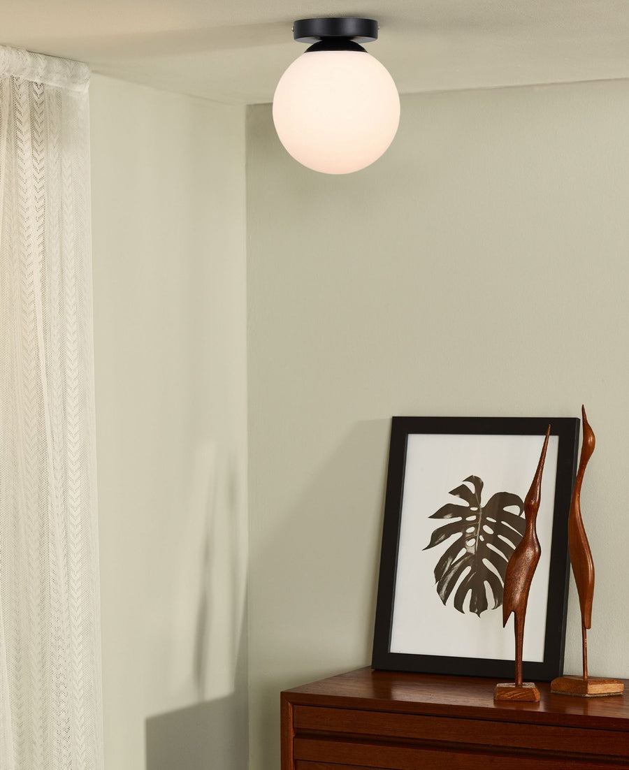Lampa Sufitowa APP1155-1C Czarny