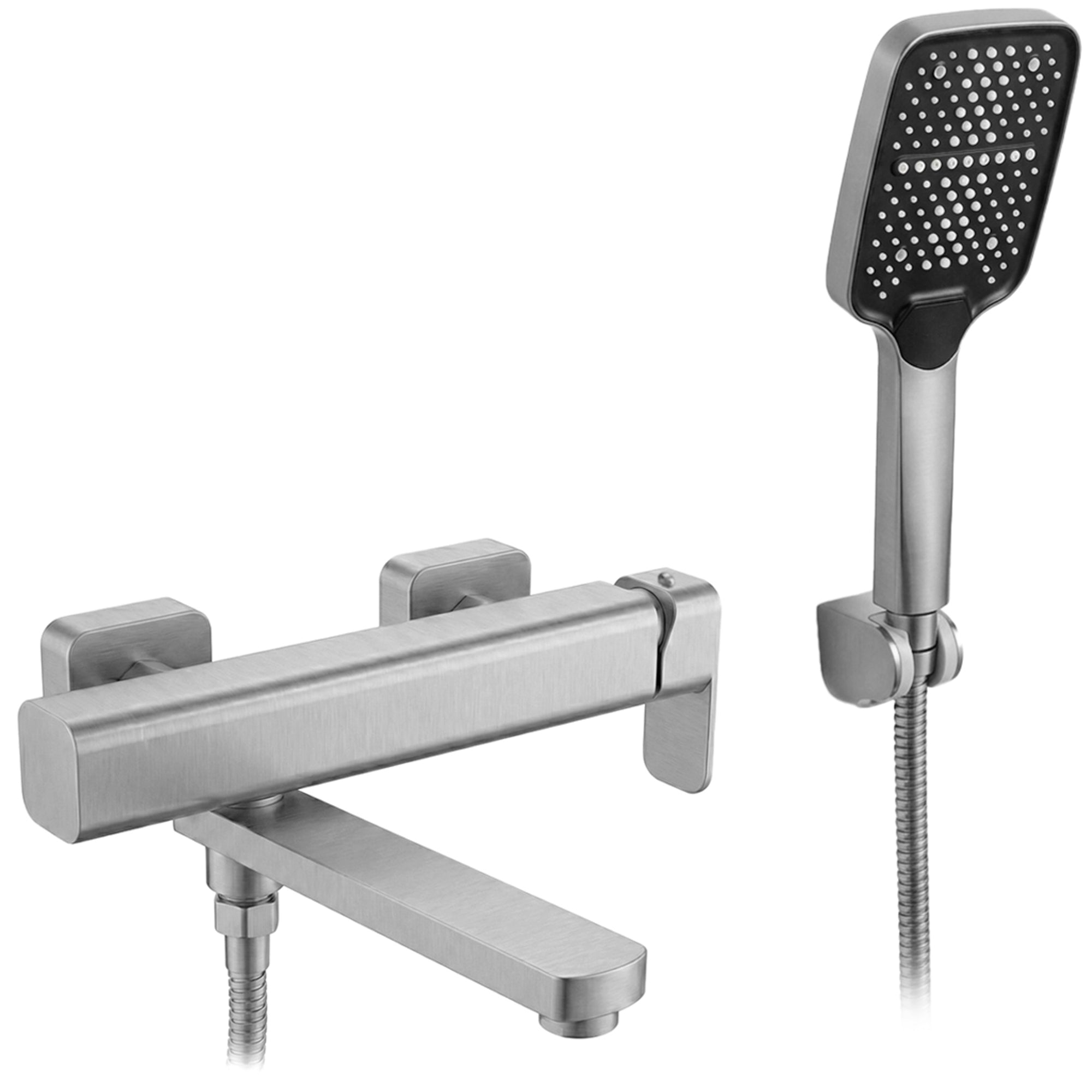 Bateria wannowa Rea Arlo Nikiel Szczotkowany  1