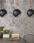Lampa Sufitowa Wisząca Potrójna APP383-3CPR  3