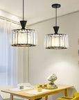 Lampa Wisząca Ebt027-1cp Czarna  6