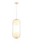 Lampa Sufitowa Wisząca G134-2cp Gold  1