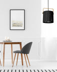 Lampa sufitowa nowoczesna APP956-1CP Czarna  4