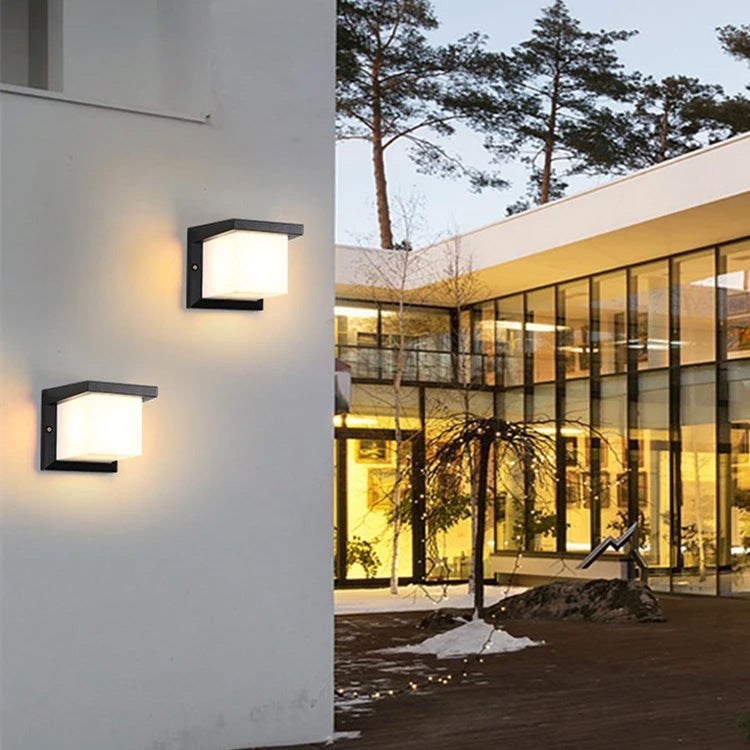 Lampa Elewacyjna kinkiet RSL014-1W Czarna  7