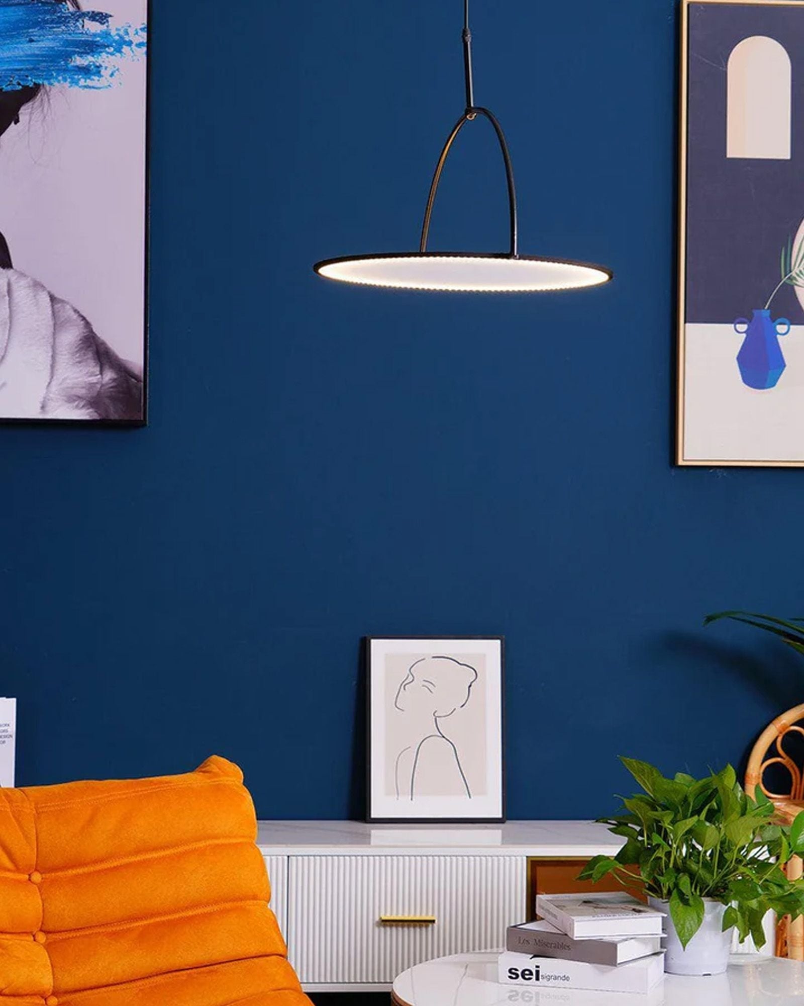 Lampa wisząca LED APP1427-C 50cm  7