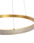 LAMPA KRYSZTAŁOWA WISZĄCA APP1203-CP