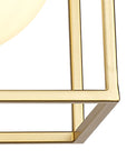 Lampa sufitowa Czarno Złota APP1164-3CP  6