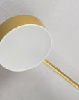 LAMPA SUFITOWA 4-RAMIENNA LED APP520-4C Złota