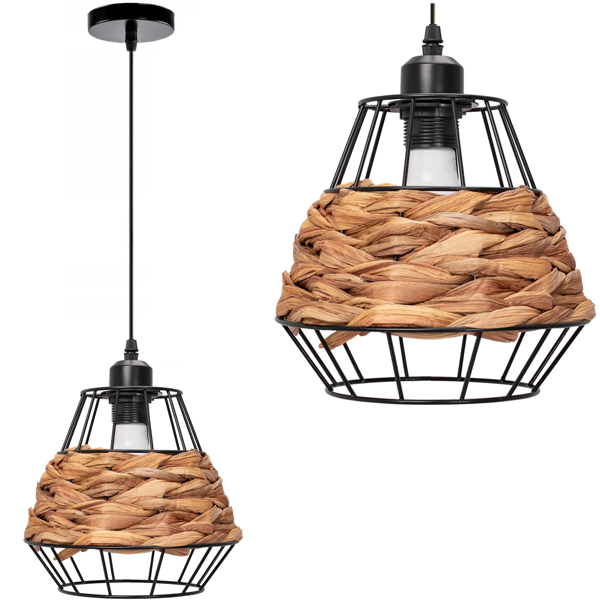 Lampa Wisząca Boho APP989-1CP  1
