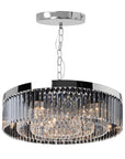 Lampa kryształowa wisząca APP1532-8CP Chrom  2