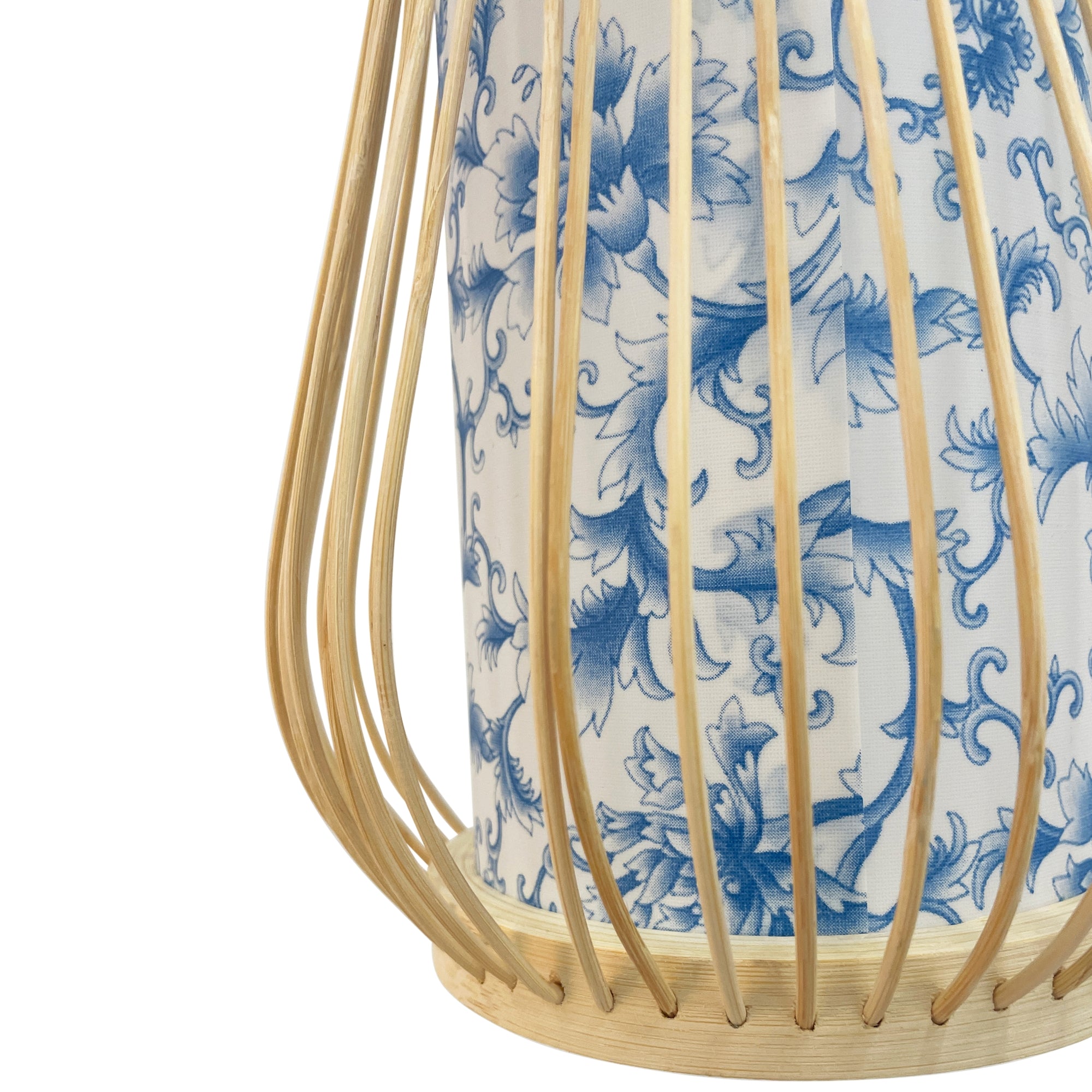 Lampa Wisząca Bambusowa APP1635-1CP  3