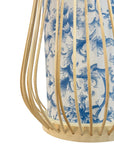 Lampa Wisząca Bambusowa APP1635-1CP  3