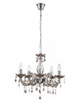 Lampa Sufitowa Wisząca Ebt003-5cp Grey  1