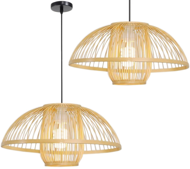 Lampa Sufitowa Wisząca Boho Natural APP887-1CP  1