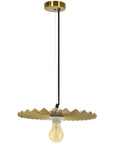 Lampa Sufitowa Wisząca APP1454-1CP Old Gold  4