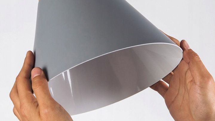 Lampa sufitowa wisząca Scandi A Biała