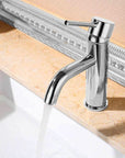 Bateria umywalkowa Rea Lungo Chrom Niska