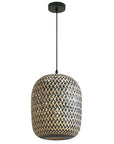 LAMPA SUFITOWA WISZĄCA BOHO BAMBOO APP1542-1CP