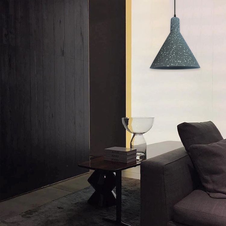 Lampa Wisząca Betonowa APP995-1CP