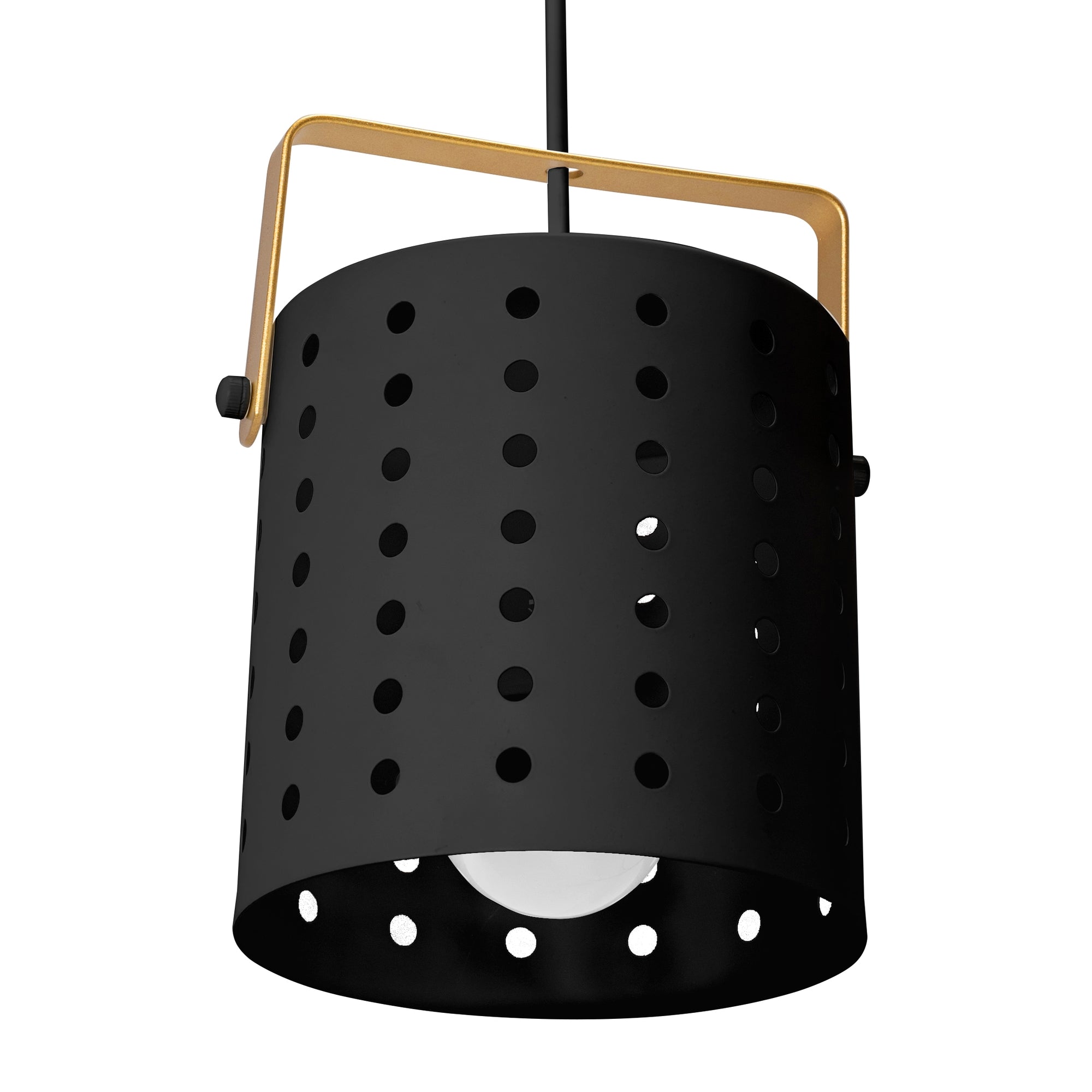 Lampa sufitowa nowoczesna APP956-1CP Czarna  3
