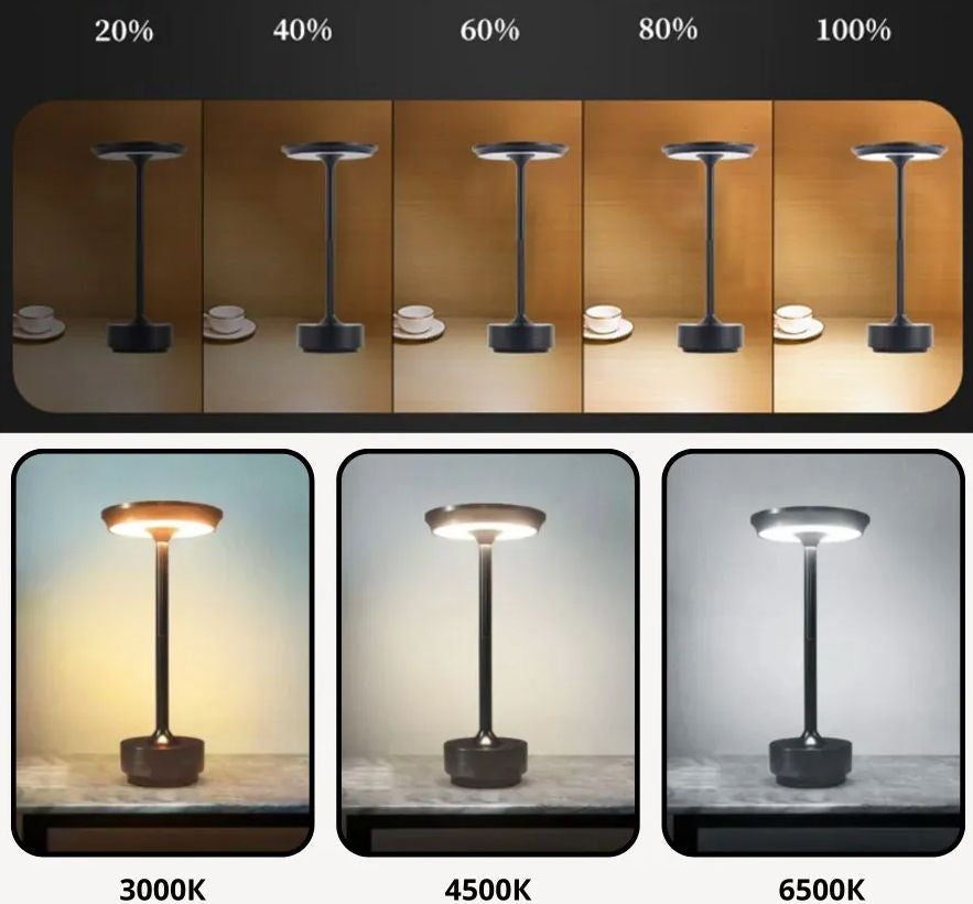 Lampka nocna APP1373-T szara  5