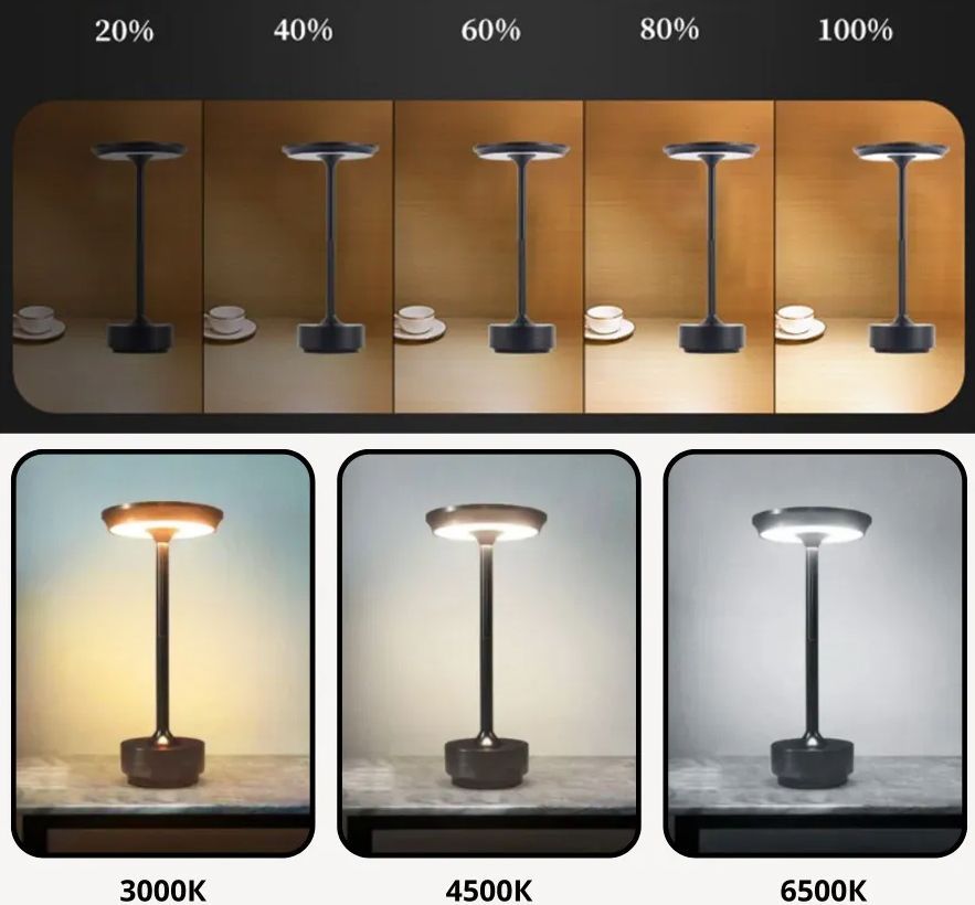 Lampka nocna APP1373-T szara