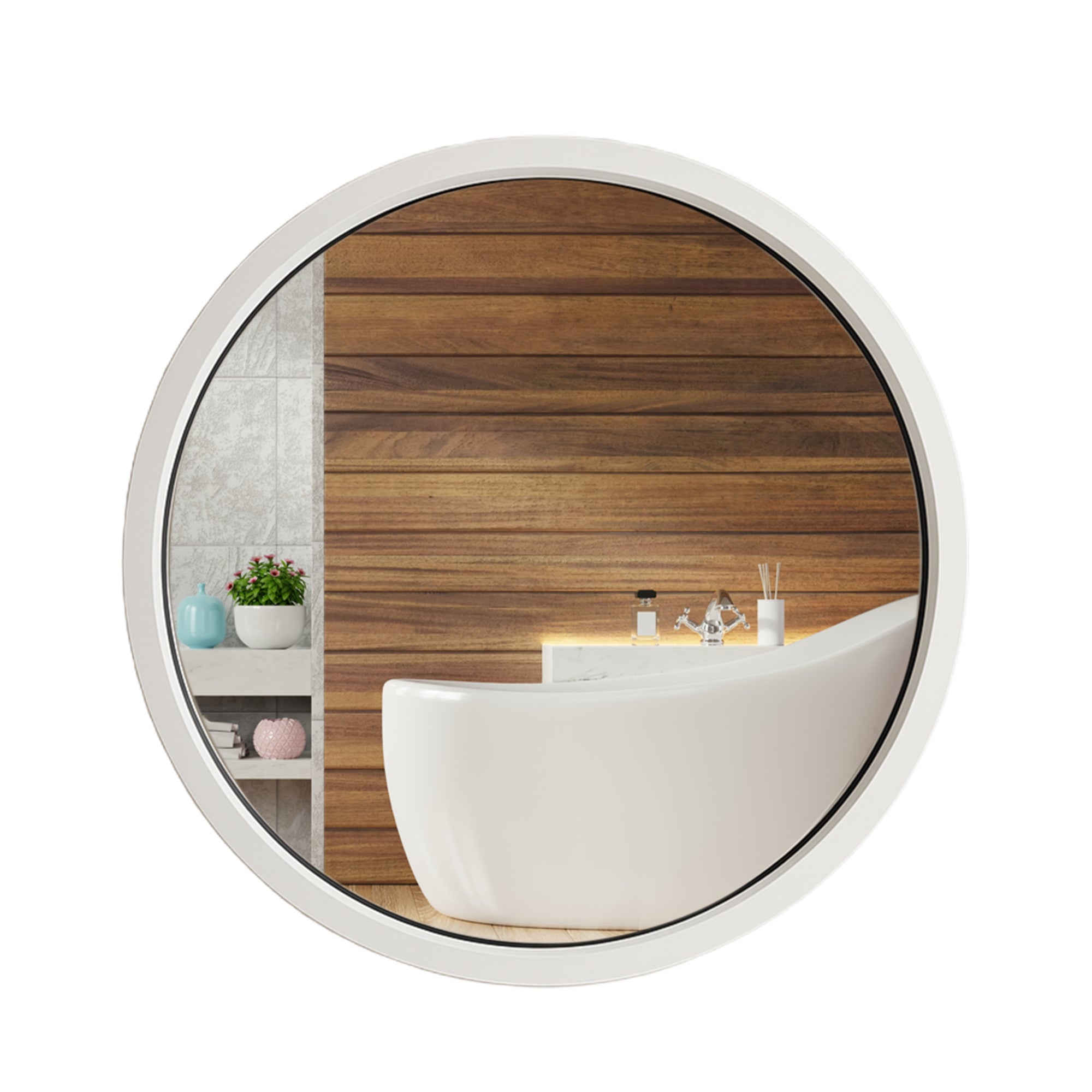Lustro Ścienne Led 60cm Bl804  1