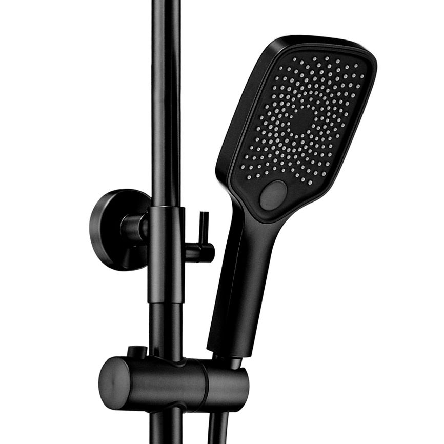 Zestaw PRYSZNICOWY z Termostatem REA ROB Czarny