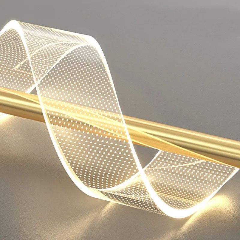 Lampa Sufitowa Wisząca Led G121-cp Gold  4