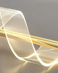 Lampa Sufitowa Wisząca Led G121-cp Gold  4
