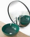 Bateria Umywalkowa REA LUGANO SLIM Chrom Wysoka
